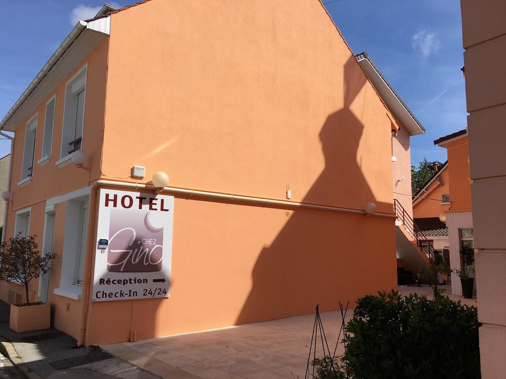 Hotel Et Residence Chez Gino Le Touquet-Étaples Dış mekan fotoğraf