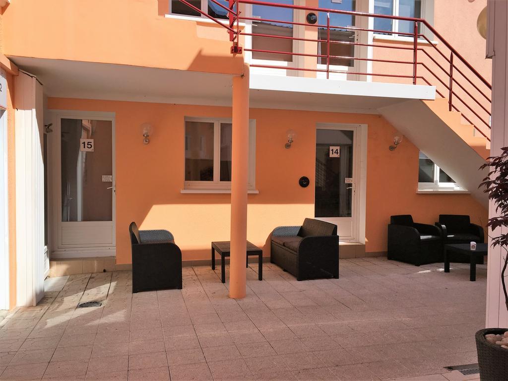 Hotel Et Residence Chez Gino Le Touquet-Étaples Dış mekan fotoğraf
