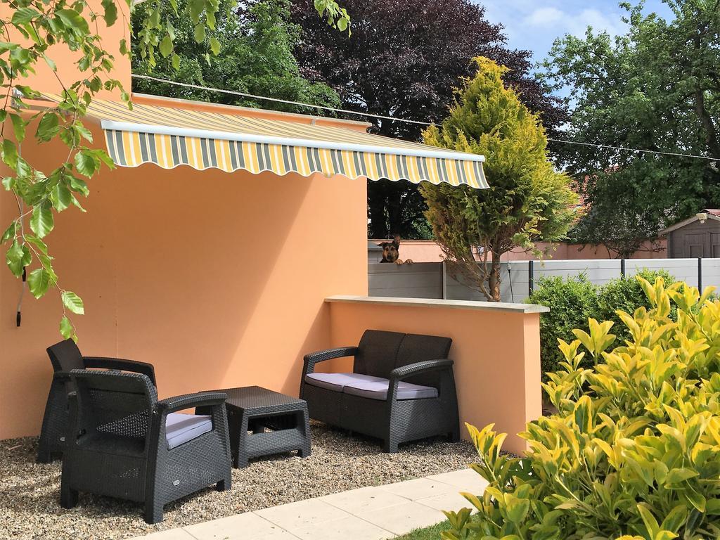 Hotel Et Residence Chez Gino Le Touquet-Étaples Dış mekan fotoğraf